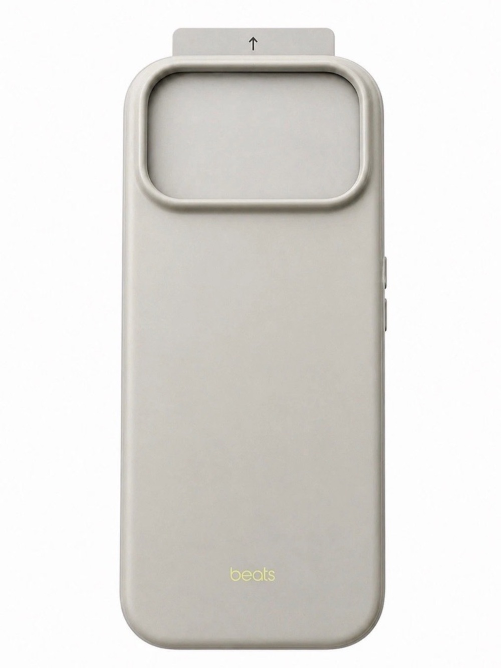 Beats MagSafe iPhone 17 Pro Case in Limestone